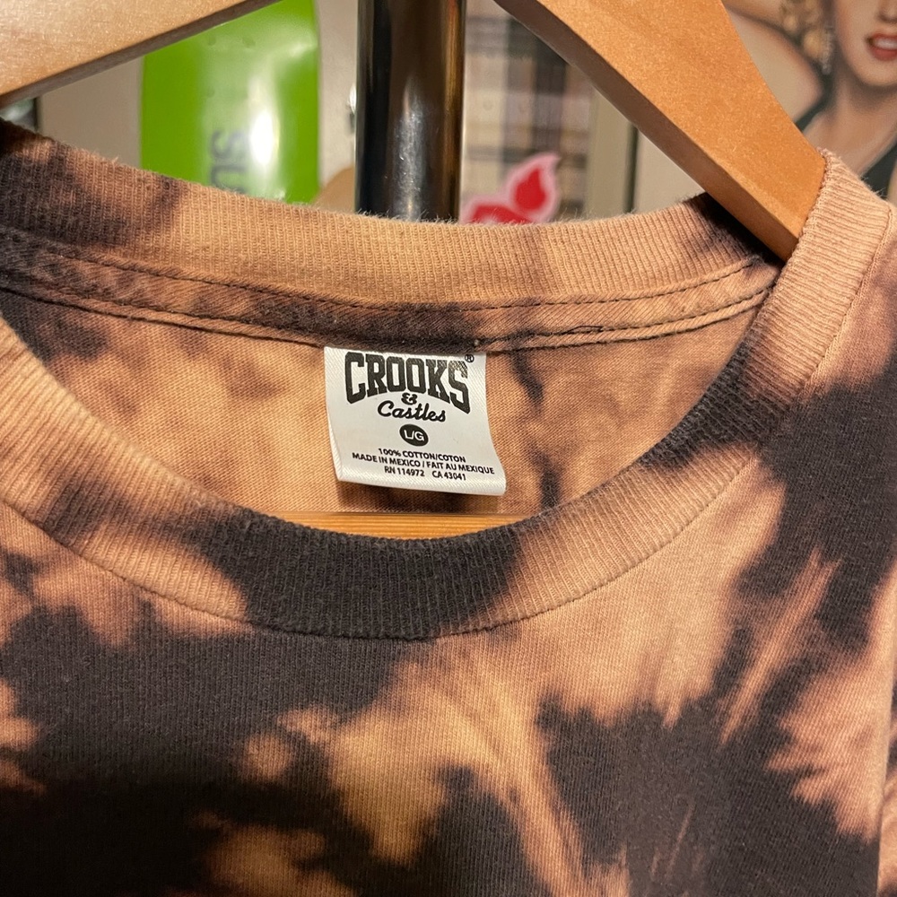 Crooks And Castle Custom One Of One Reverse Dye - image 2